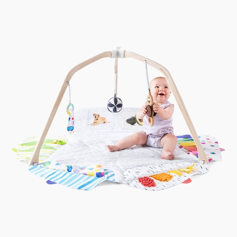 Baby Play Gym by Lovevery
